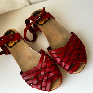 Swedish Hasbeen sandals